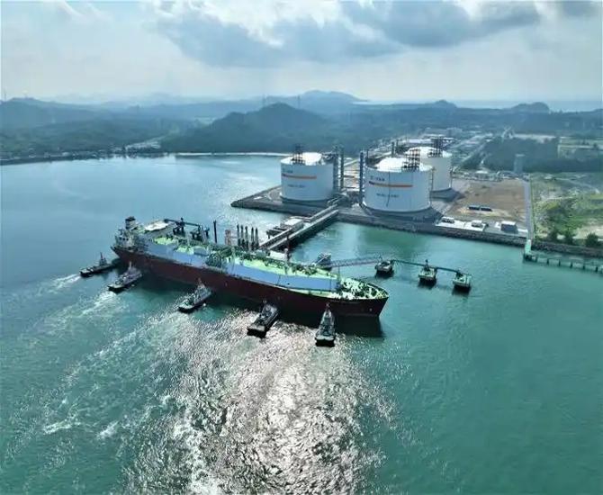 国内首单工厂LNG预售交易顺利落地重庆交易中心
