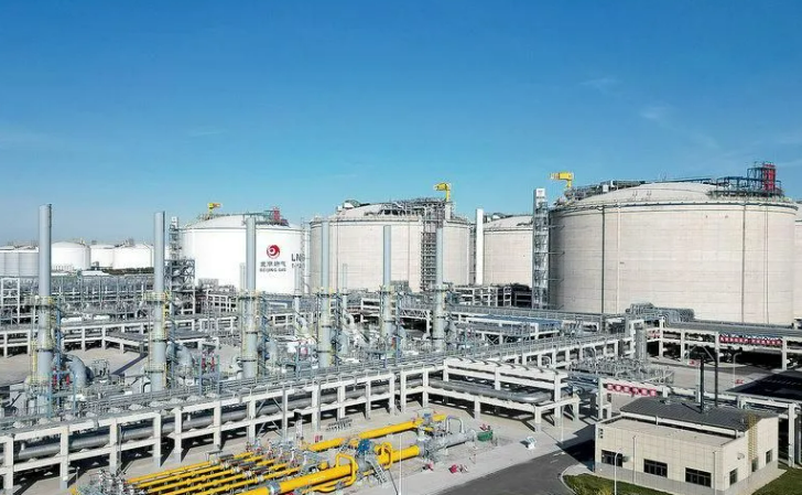 北京燃气天津南港LNG应急储备项目二期预计年中实现投产