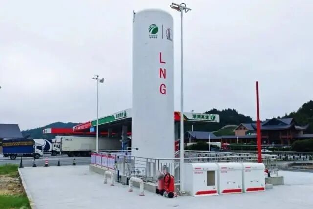 首座自主LNG加气站投运，湖南高速集团能源版图刷新