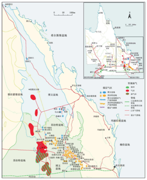 澳大利亚煤层气LNG生产及出口潜力巨大