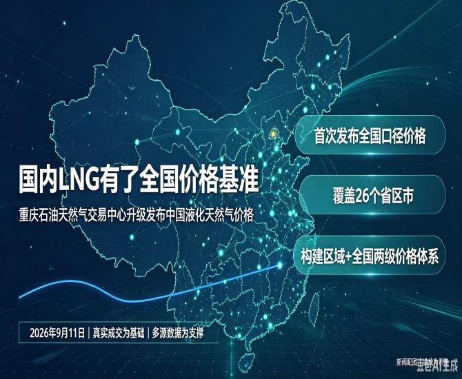 国内LNG有了全国价格基准