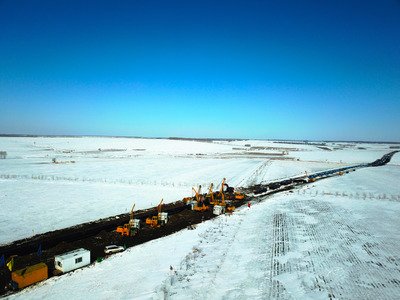 中俄东线日供气量提升至6100万立方米
