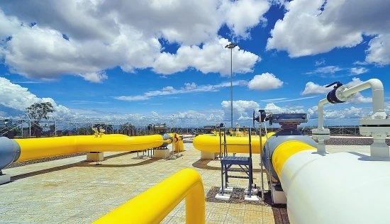 我国主干天然气管网日输气量突破历史极值