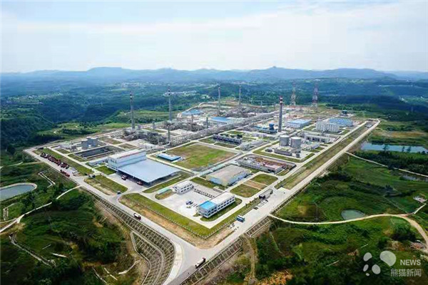 中国石化元坝气田累产天然气超300亿立方米