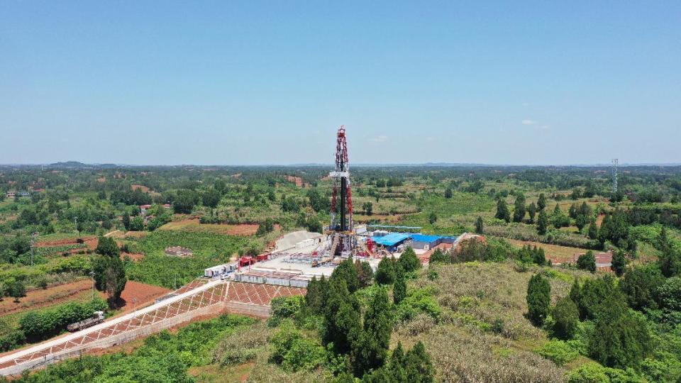 我国四川盆地深层页岩气勘探获重大突破