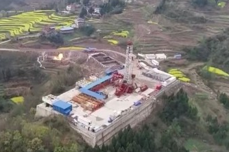 普光气田累计产气突破1200亿立方米