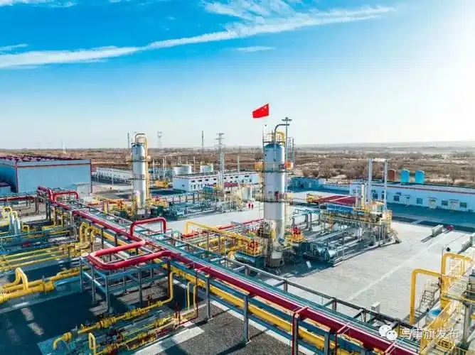 内蒙古首座与气田合建天然气地下储气库“开阀”运行