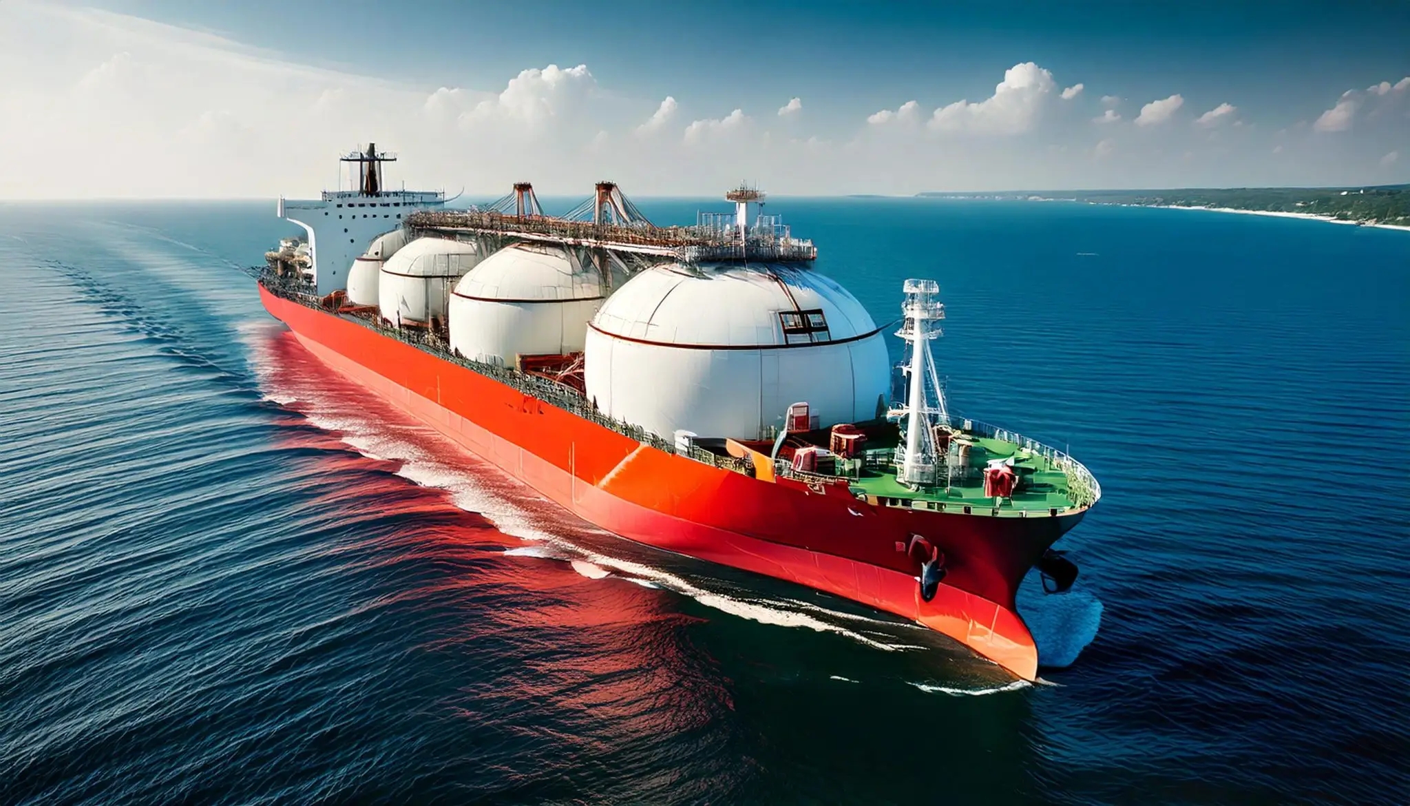 国金证券：全球天然气市场进入 LNG 驱动新阶段 价格中枢将下移