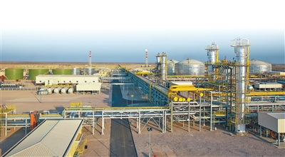 中国石油（伊拉克）哈法亚公司累计油气作业产量当量突破1亿吨