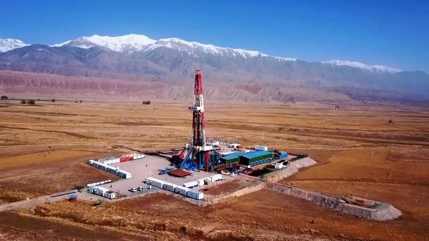 塔里木油田天然气产量突破5000亿立方米