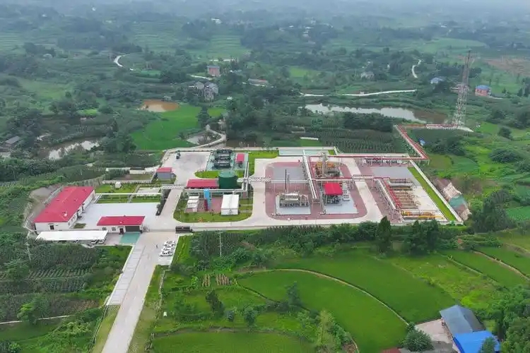 大庆油田川渝探区产气破50亿立方米 赋能成渝能源保供