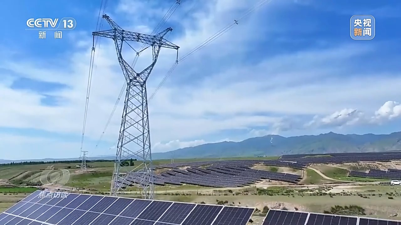 焦点访谈丨高温+产业双增负荷 我国电力保供迎“峰”而上