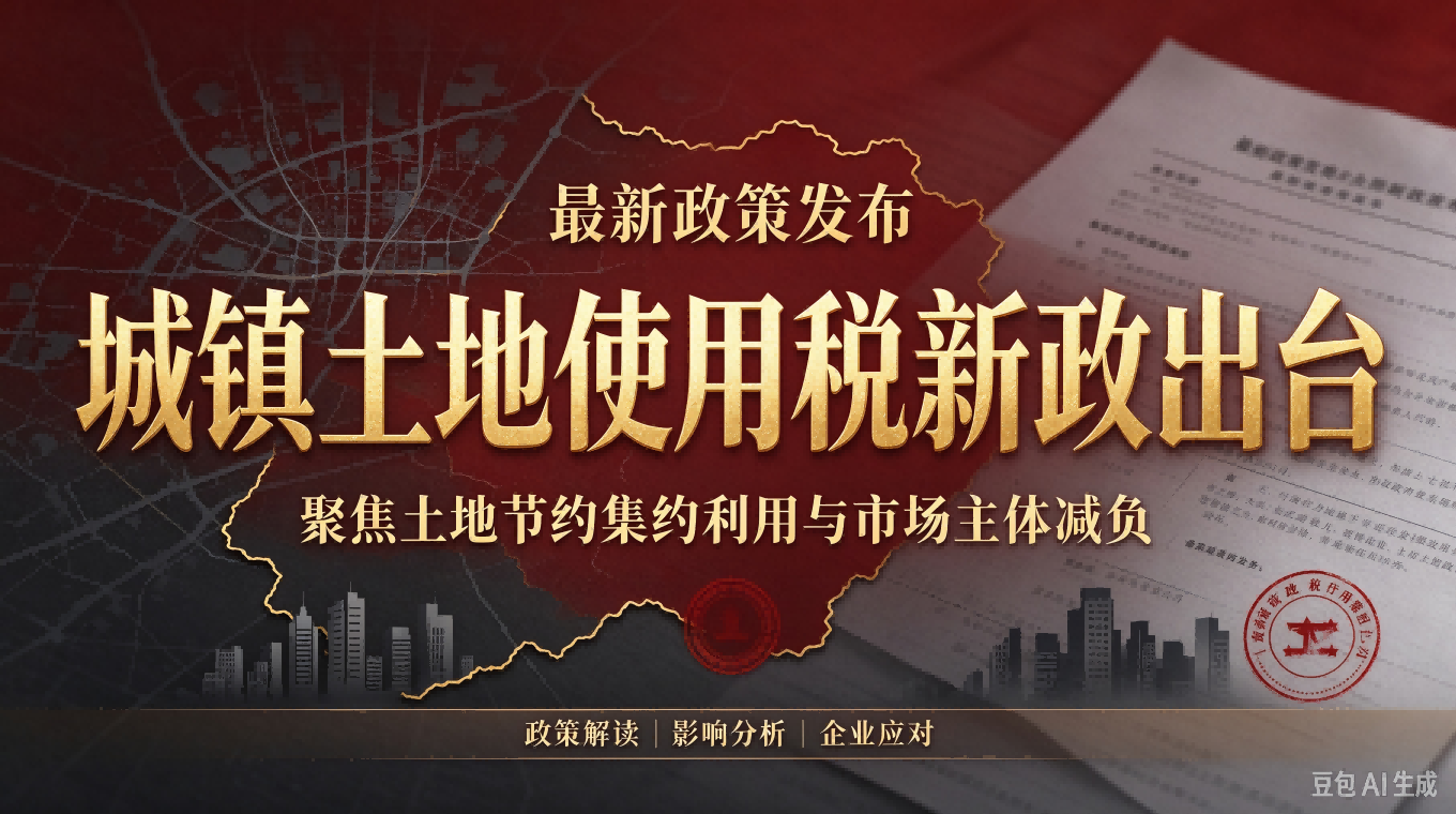 浅析城镇土地使用税新政出台对油气行业的影响