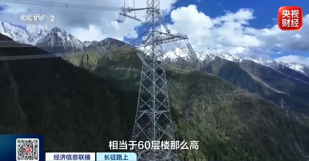 我国西南地区特高压绿电通道建设提速