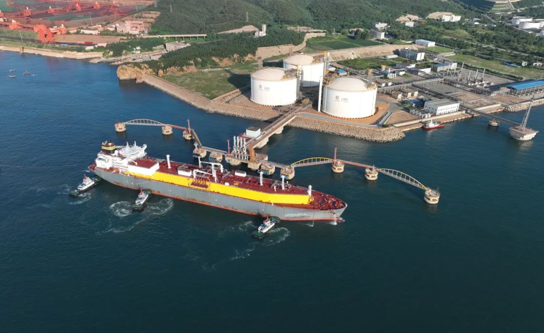 【天然气】国家管网LNG管理公司：大连LNG接收站保税首船成功抵港，为我国北方地区首家提供LNG保税返装服务的接收站