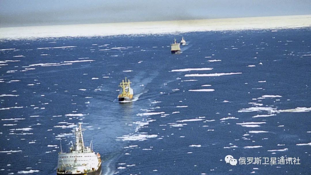俄气首次经北方海路运送液化天然气，已抵达中国