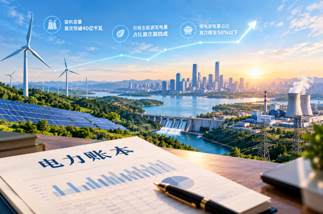 从中国的“电力账本”中，能读出什么？