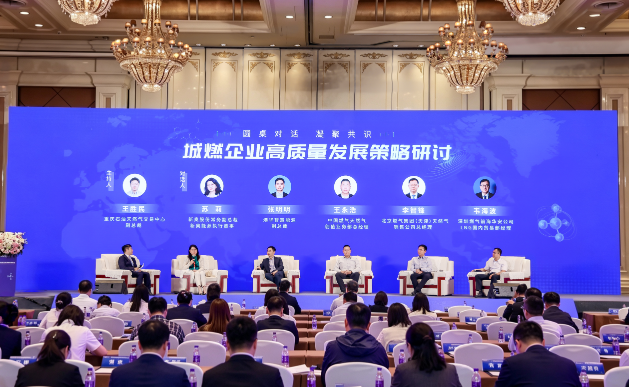 谋转型、降成本、建标杆 城燃企业高质量发展策略圆桌会议顺利召开