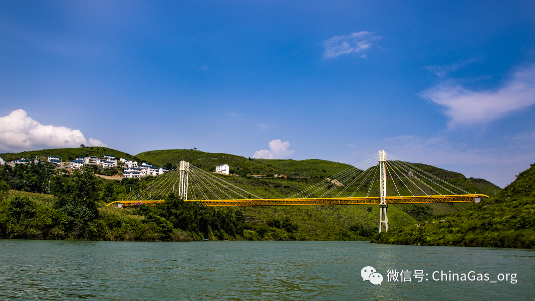 中贵线：通过这条“纵贯线”，天然气从此四通八达