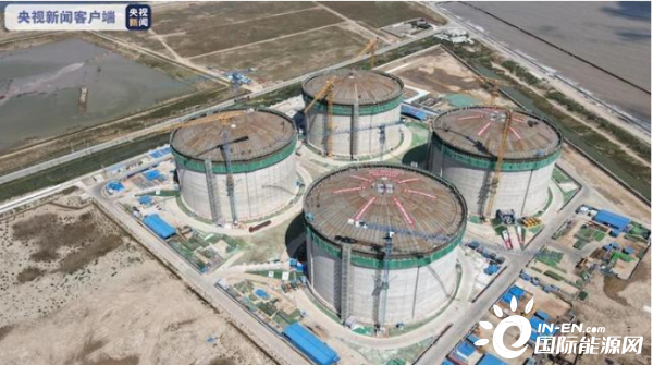 掌握核心技术！我国规模最大液化天然气项目主体工程建成