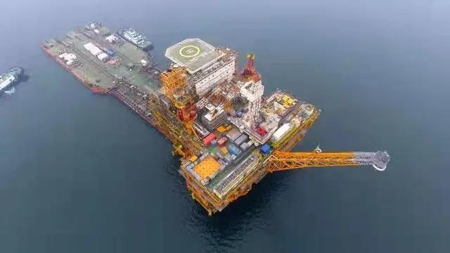 中国首个海上储气库在渤海开工