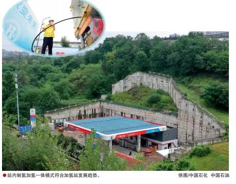 【观察】南庄一体站，“氢”而易举