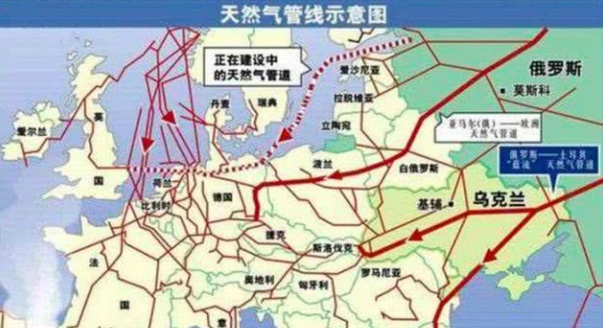 俄完成“北溪—2”天然气管道第一条支线注气工作