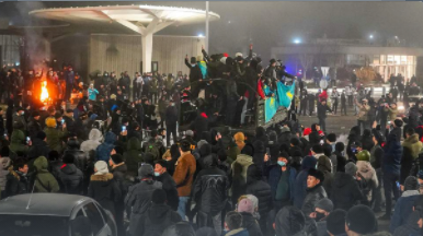 液化天然气价格上涨引发动荡 哈萨克斯坦进入紧急状态
