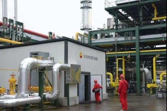 国内首套！天然气“余压发电”装置发电突破100万度