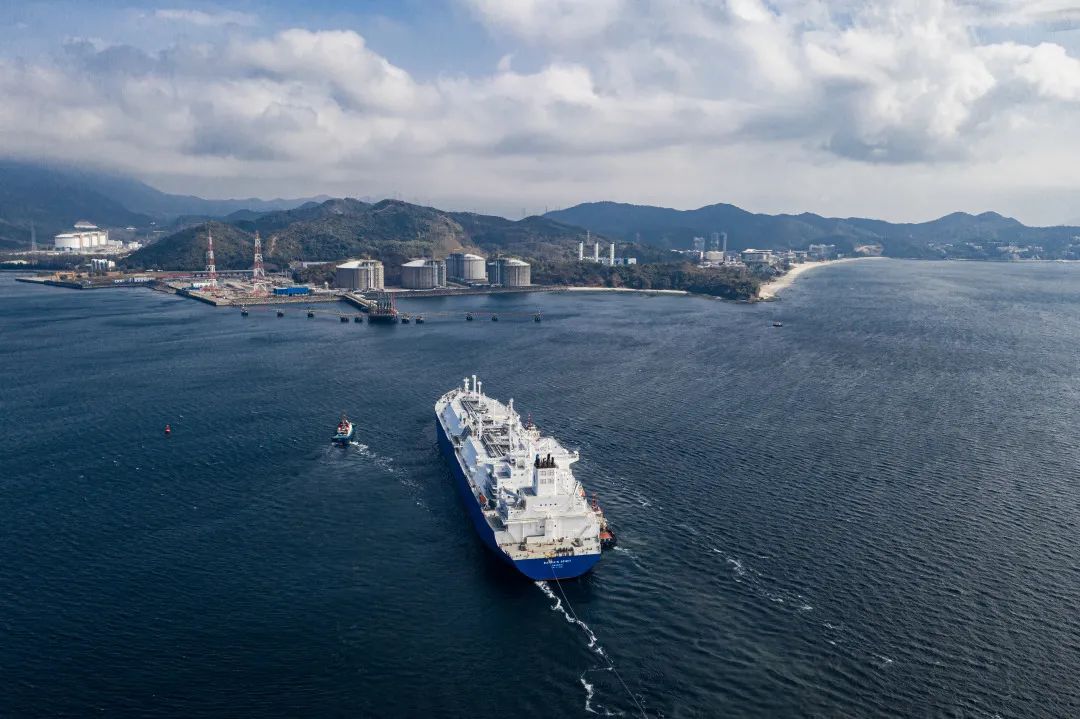 大鹏LNG：国内首家完成碳交易的LNG接收站，成交量9000余吨