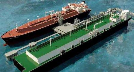 中国新建LNG接收站 进口能力比去冬提高约19%