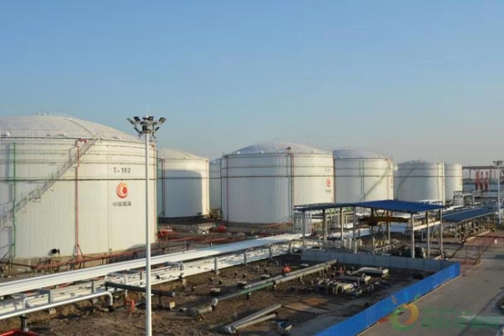 中国最大航油储运基地正式启用