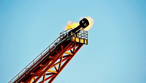 我国海上最大自营气田累计生产天然气350亿立方米