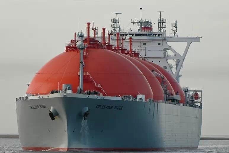 我国海外首个世界级天然气配套运输船项目收官