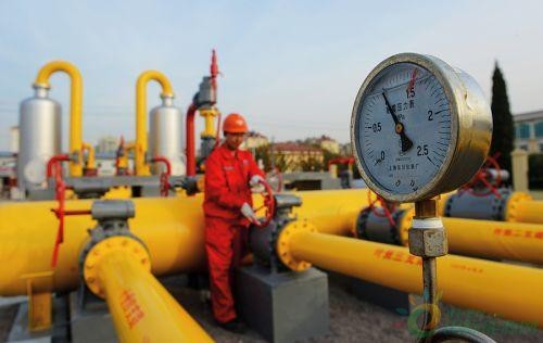2019年2月份中国进口天然气同比增9.1%