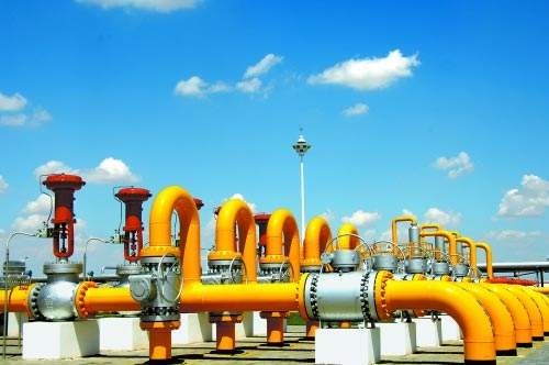 中国最大液化天然气LNG工厂首次对外开放
